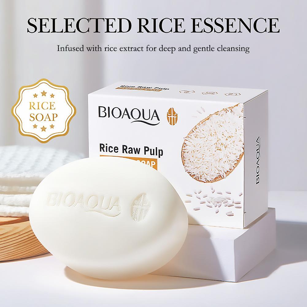 바이오아쿠아 화이트 라이스 생쌀 펄프 페이셜 솝 페이스 - Soap Making Oils 리뷰 및 가격
