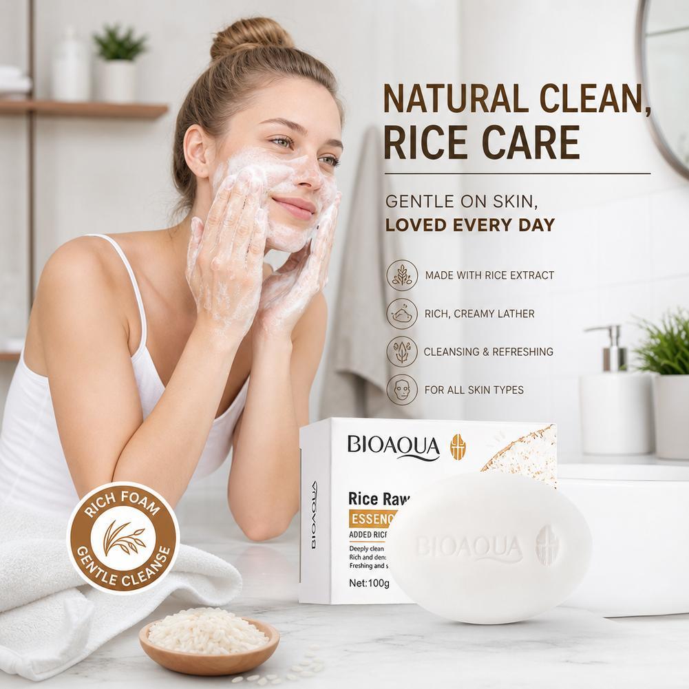 바이오아쿠아 화이트 라이스 생쌀 펄프 페이셜 솝 페이스 - Soap Making Oils 리뷰 및 가격
