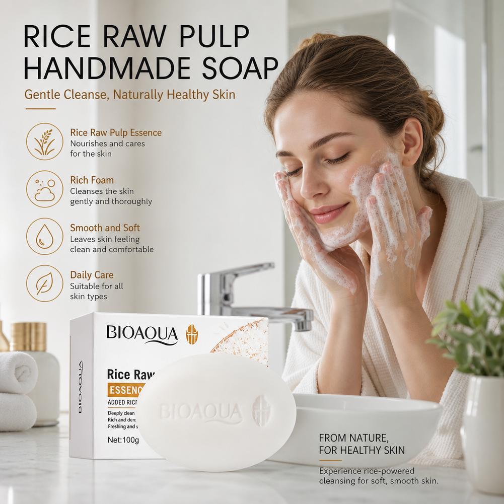 바이오아쿠아 화이트 라이스 생쌀 펄프 페이셜 솝 페이스 - Soap Making Oils 리뷰 및 가격