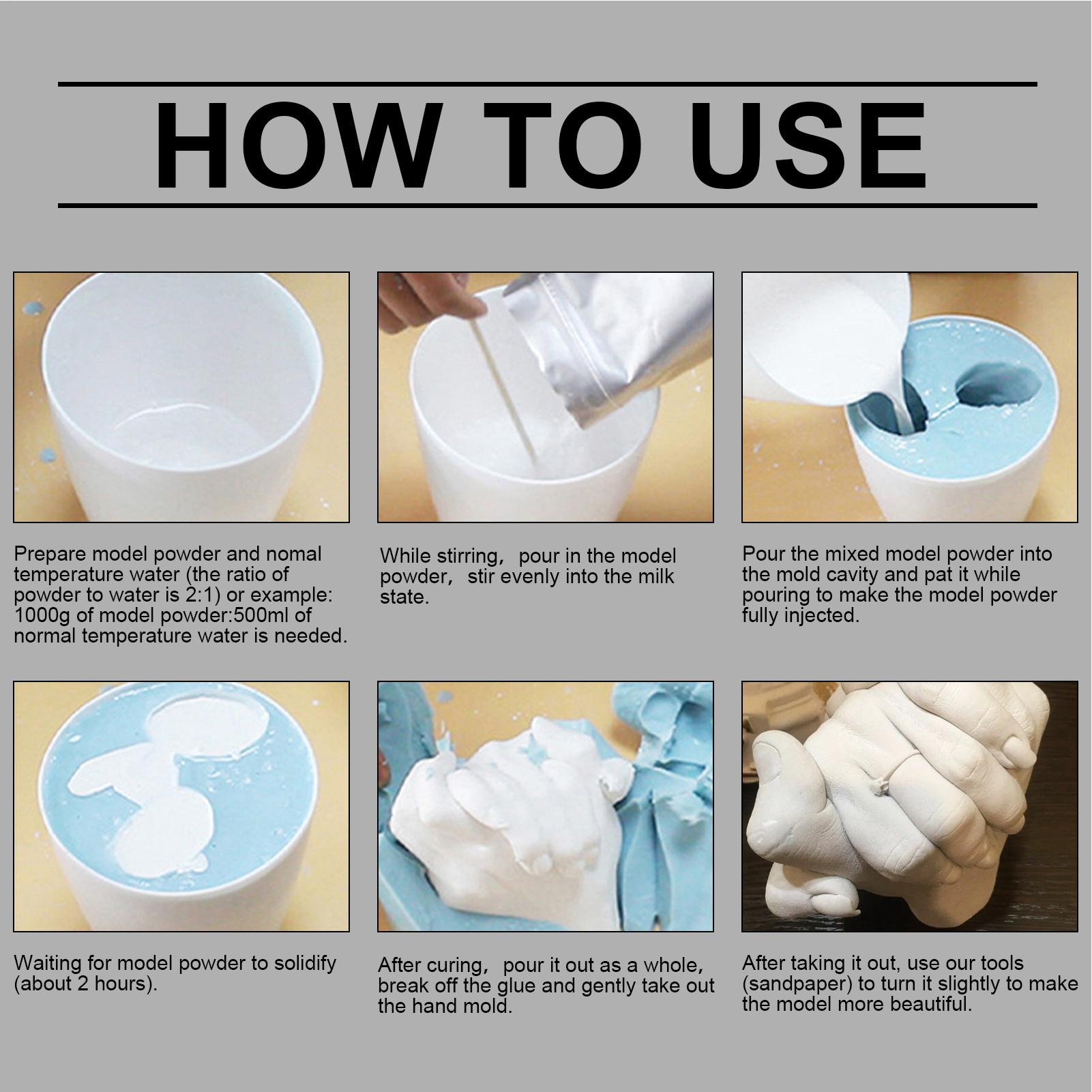 아기 손발 캐스팅 키트, 비누 만들기 재료, 공예용 석 - Soap Making Supplies Australia 리뷰 및 가격