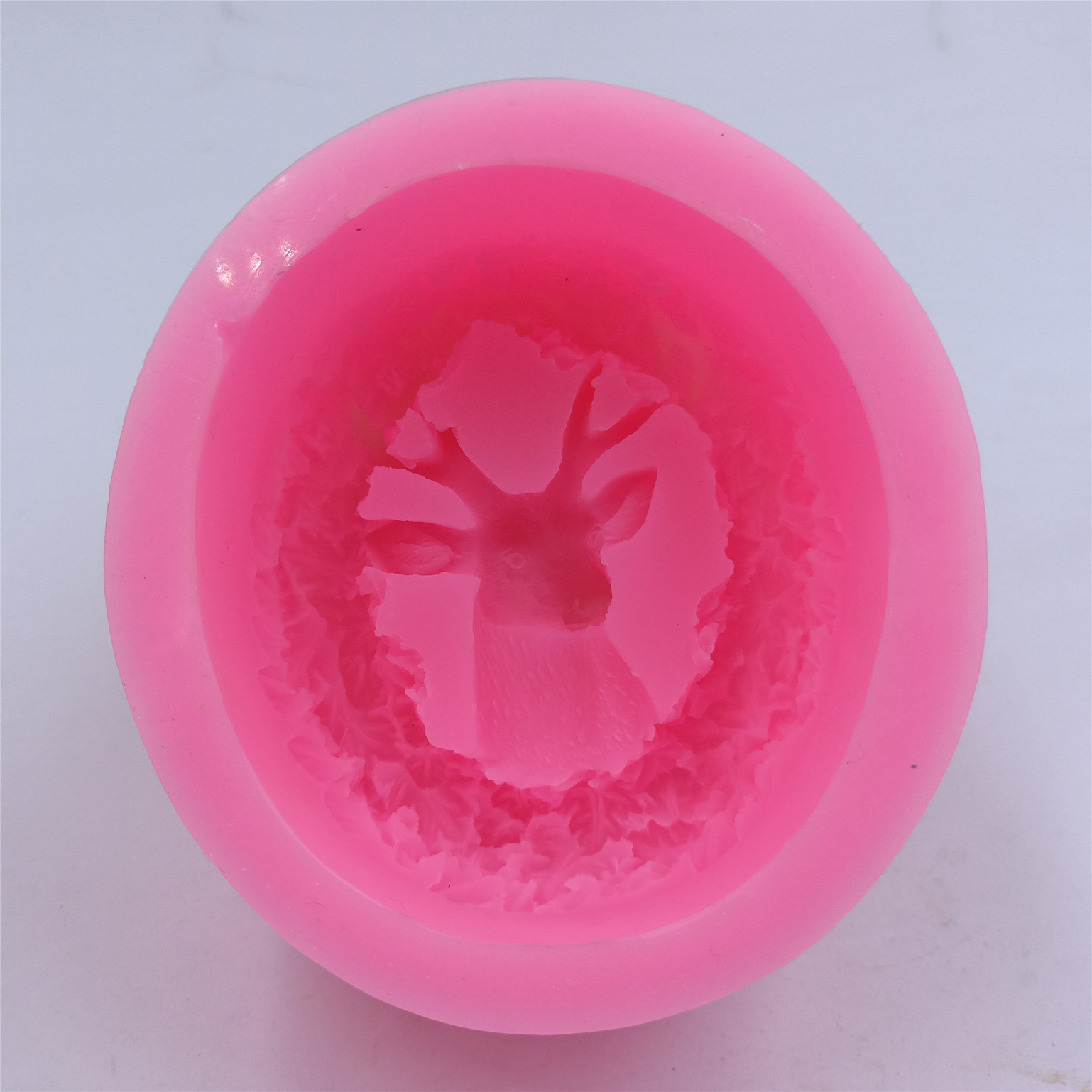사슴 디자인 비누 실리콘 몰드 비누 만들기 무스 케이크 - Soap Making Dish 리뷰 및 가격