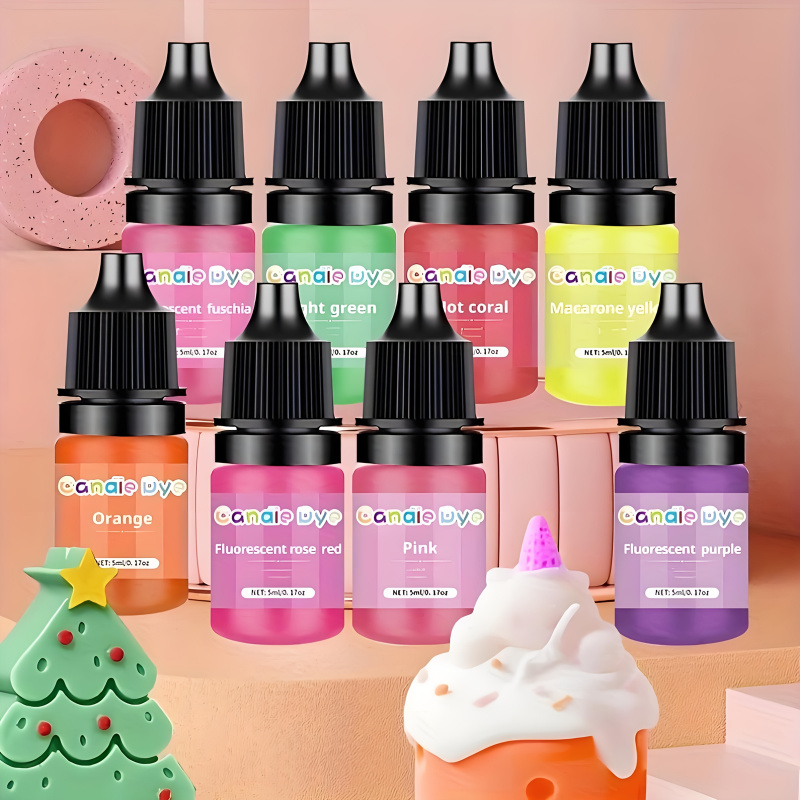 Squishy Paint, 5 Ml/병, 10다양한 색 - Soap Making Game 리뷰 및 가격