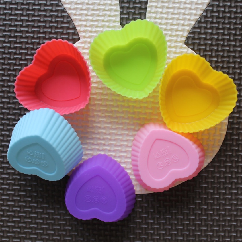 6종 세트 논스틱 꽃무늬 실리콘 몰드 초콜릿 푸딩 아이 - Soap Making Dish 리뷰 및 가격