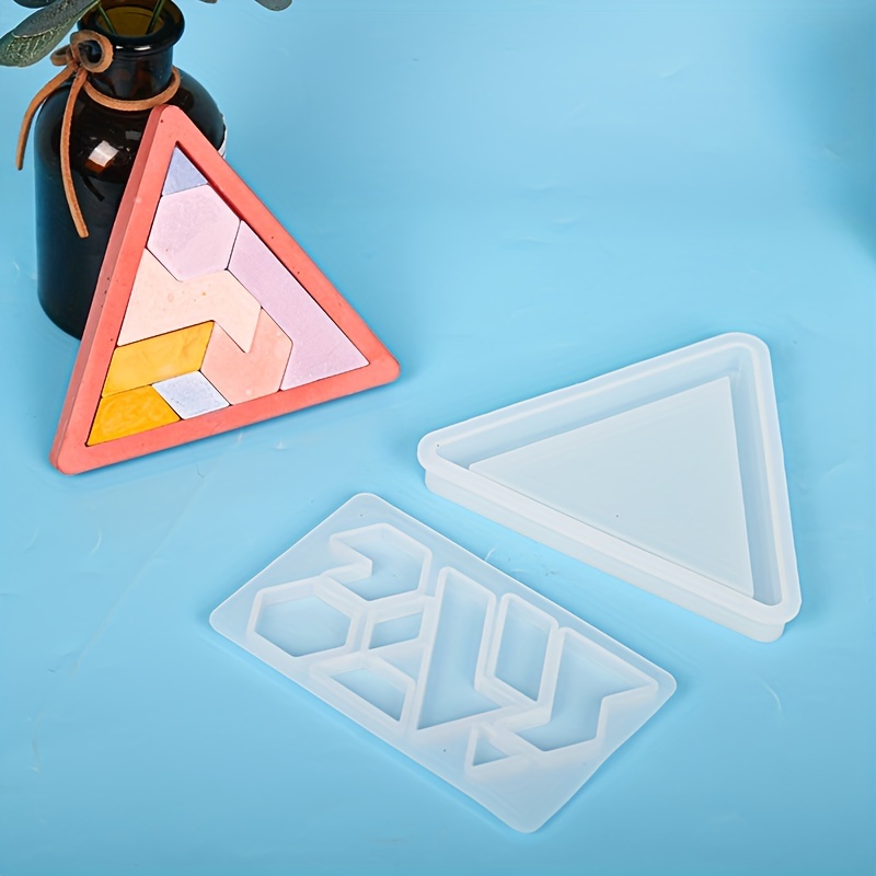 창의적인 레진 몰드, 교육용 퍼즐, 수공예품, 실리콘  - Soap Making Game 리뷰 및 가격
