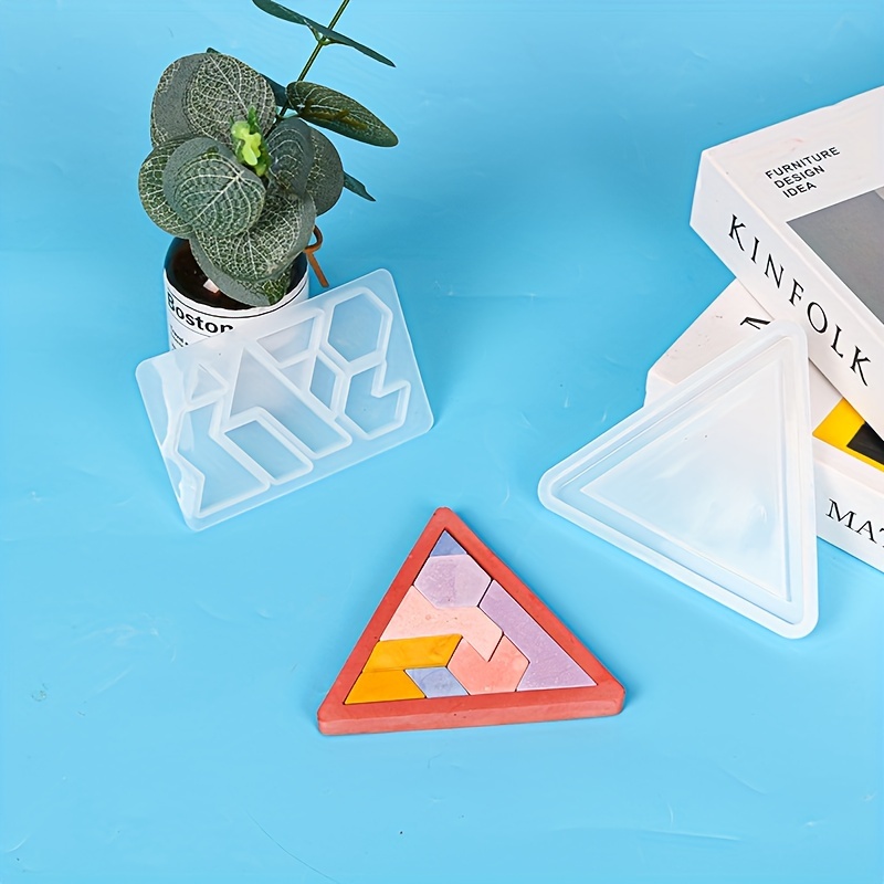 창의적인 레진 몰드, 교육용 퍼즐, 수공예품, 실리콘  - Soap Making Game 리뷰 및 가격