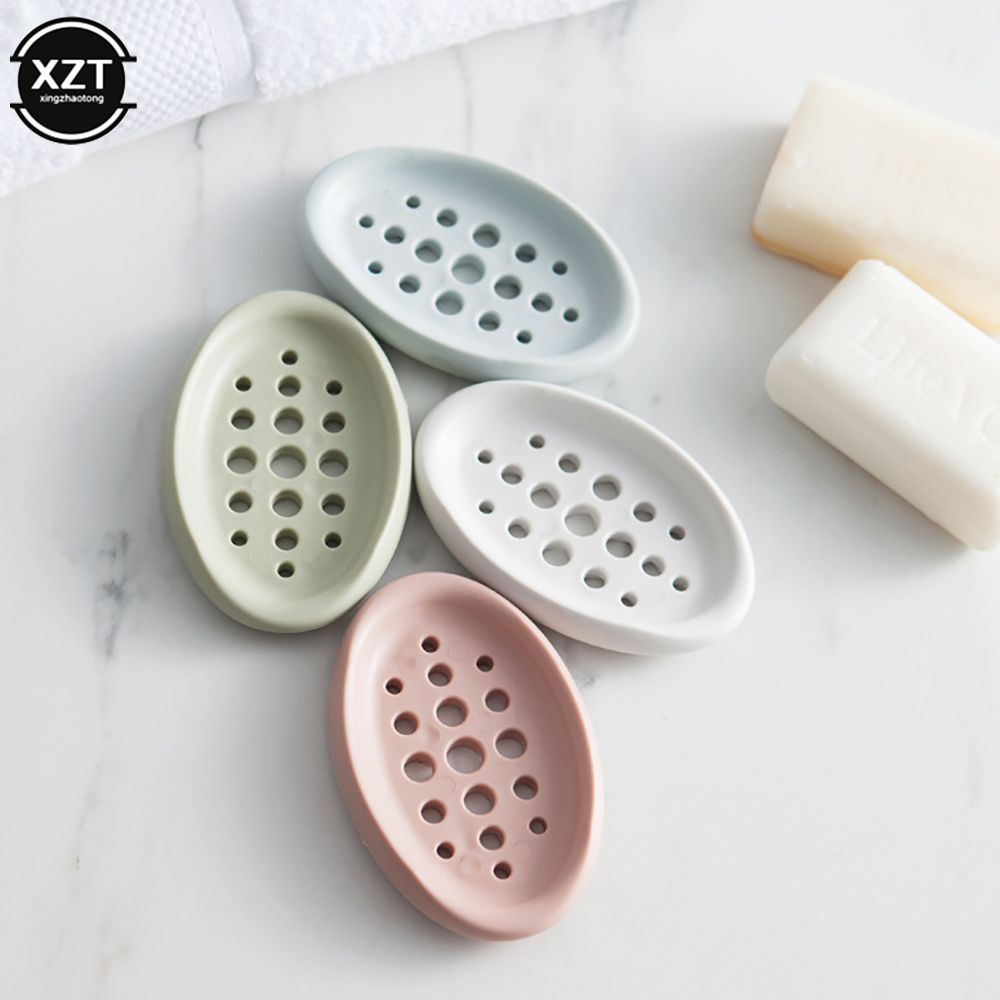 창의적인 실리콘 미끄럼 방지 비누 홀더 접시, 욕실 샤 - Soap Making Dish 리뷰 및 가격
