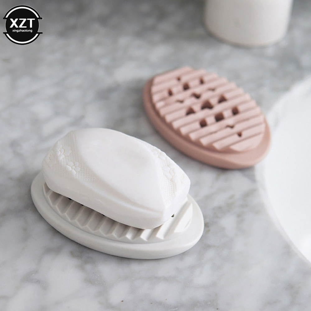 창의적인 실리콘 미끄럼 방지 비누 홀더 접시, 욕실 샤 - Soap Making Dish 리뷰 및 가격