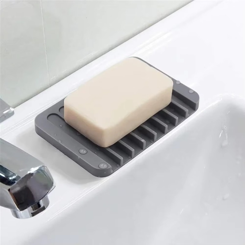 자체 배수 비누 홀더 실리콘 비누 접시 보관 홀더 비누 - Soap Making Dish 리뷰 및 가격