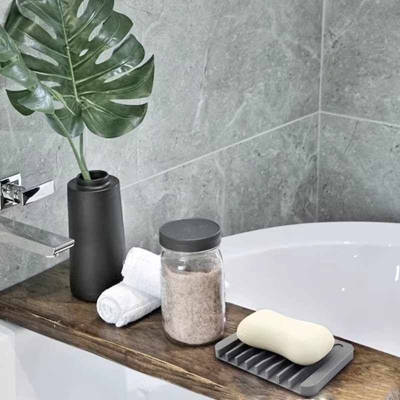 자체 배수 비누 홀더 실리콘 비누 접시 보관 홀더 비누 - Soap Making Dish 리뷰 및 가격