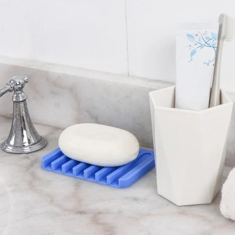 자체 배수 비누 홀더 실리콘 비누 접시 보관 홀더 비누 - Soap Making Dish 리뷰 및 가격