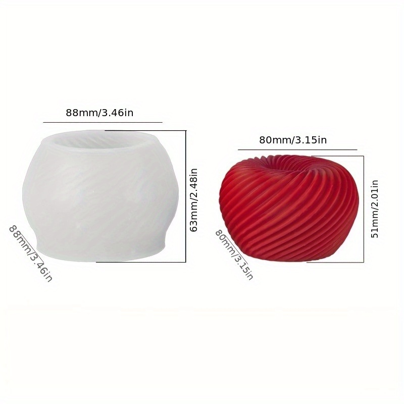 비누, 양초, 석고 공예품 제작에 적합한 트렌디한 빨간 - Soap Making Dish 리뷰 및 가격