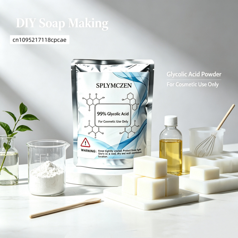 스플림첸 비누 향료 수용성 글리콜산 하이드록시아세트산  - Soap Making Acid 리뷰 및 가격