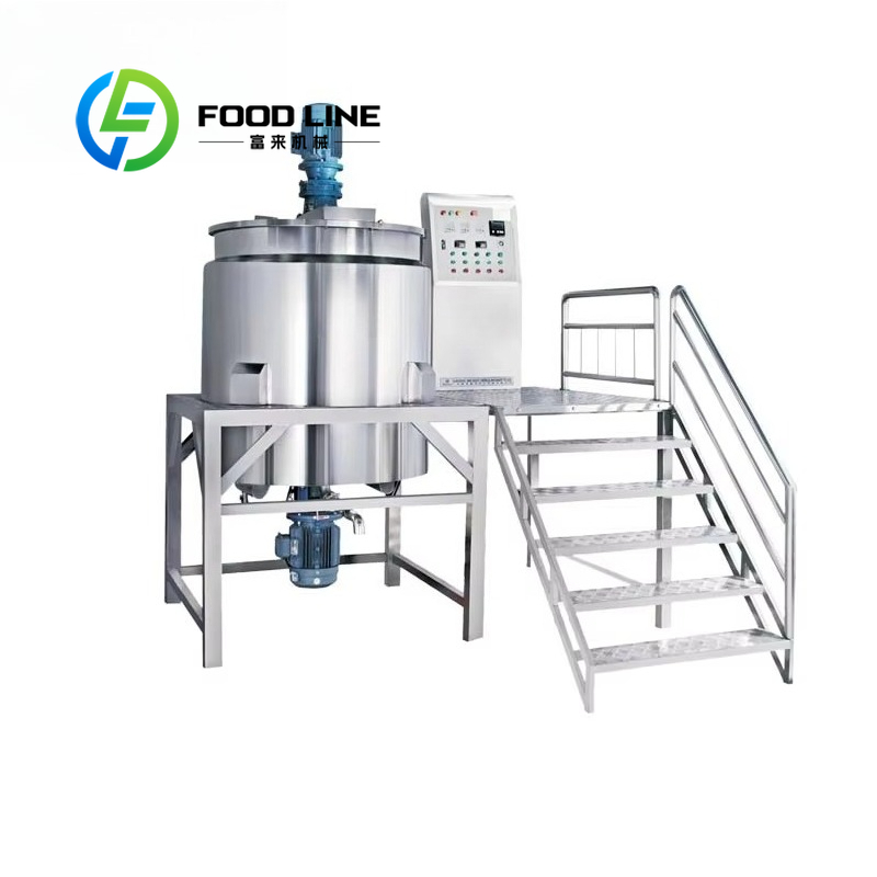 300L 파우더 믹서 기계 가열 탱크 액체 세척 균질화 - Soap Making Liquid 리뷰 및 가격