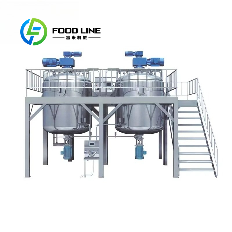 300L 파우더 믹서 기계 가열 탱크 액체 세척 균질화 - Soap Making Liquid 리뷰 및 가격