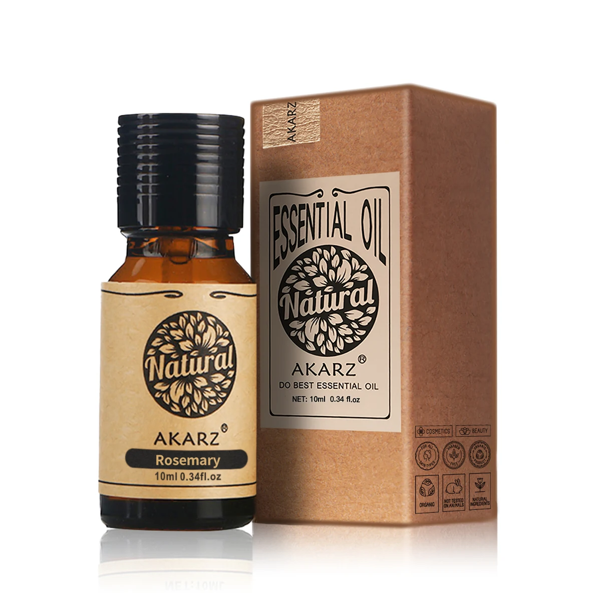 AKARZ 천연 로즈마리 에센셜 오일, 바디 헤어 케어 - Soap Making Oils 리뷰 및 가격