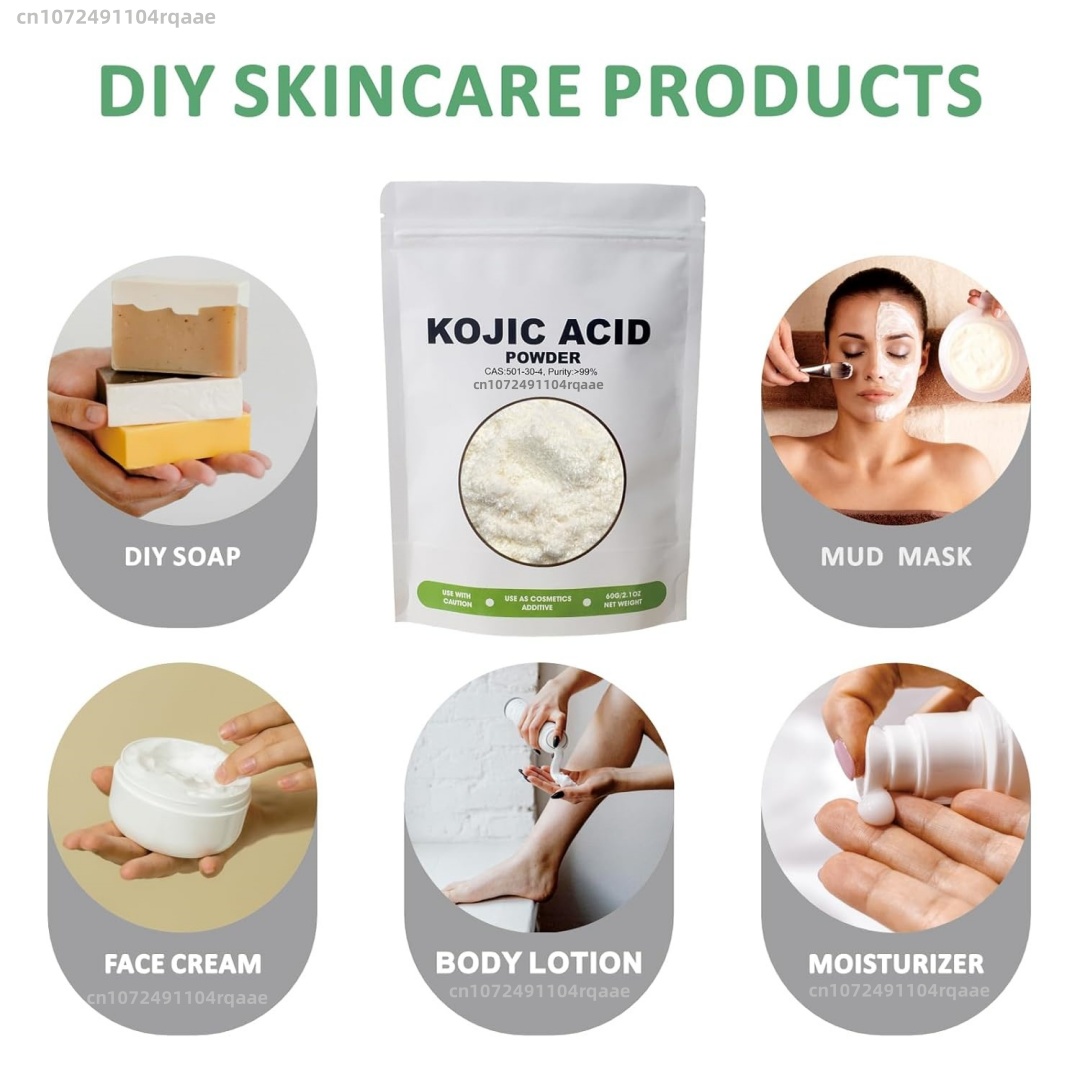 99% 순도의 코직산 디팔미테이트, 피부 관리 향료 및 - Soap Making Acid 리뷰 및 가격