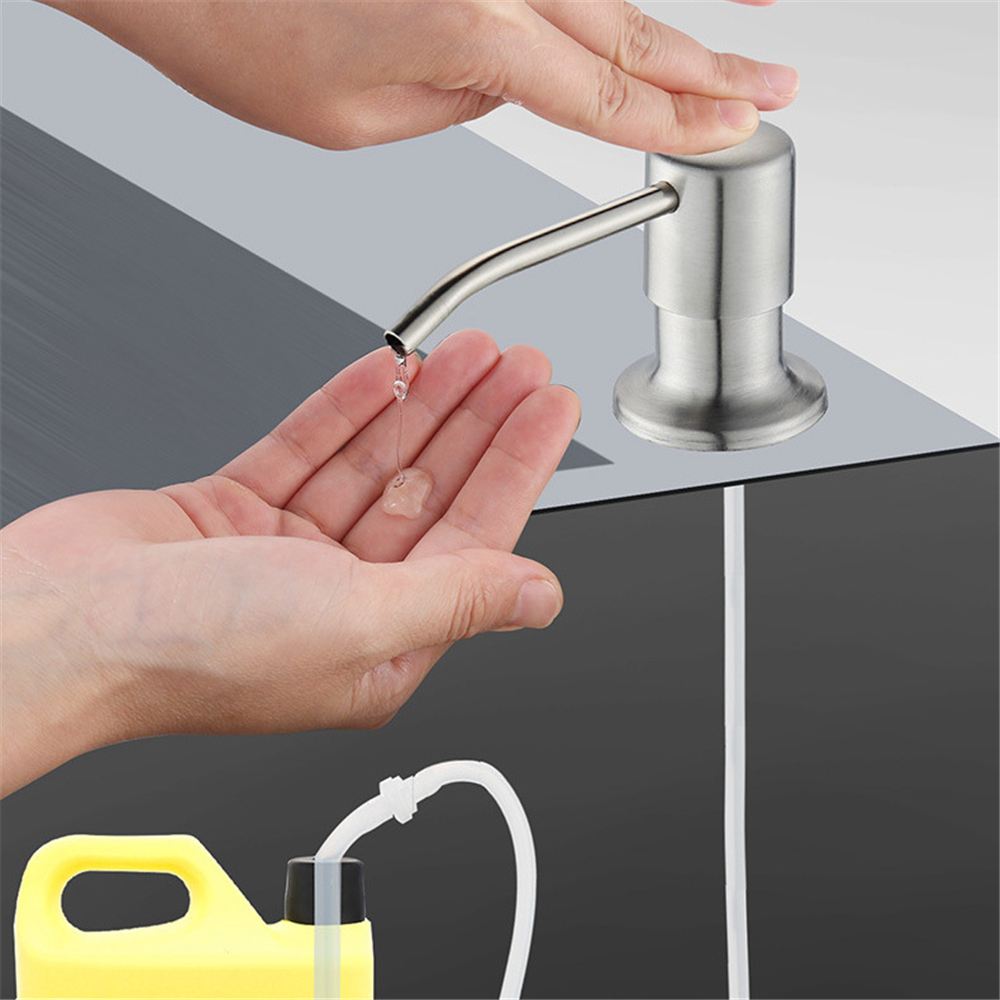 스테인리스 스틸 주방 싱크대 비누 디스펜서 내장형 펌프 - Soap Making Liquid 리뷰 및 가격
