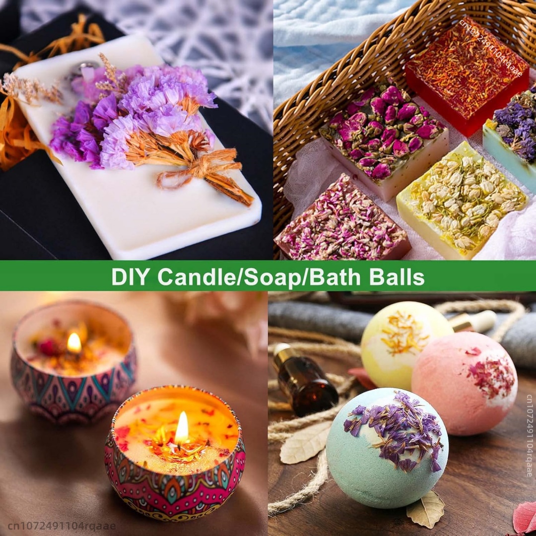 30봉지 웨딩 DIY 비누 양초 만들기 키트, 유기농  - Soap Making Kit Organic 리뷰 및 가격