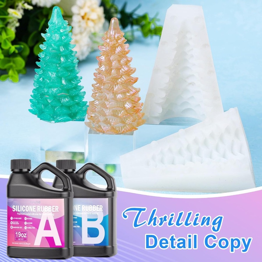 실리콘 몰드 제작 키트, 38.8oz 15A 탄성 액상 - Soap Making Dish 리뷰 및 가격